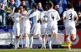 صورة : وصول نجوم مدريد إلى البيرنابيو