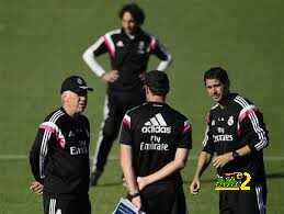 صور : نجوم مدريد يجروون العمليات الاحمائية استعدادا لأشبيلية