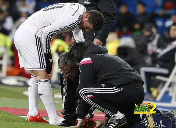 غيابات ريال مدريد عن الديربي