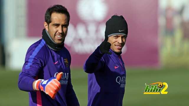 صور : برشلونة يستعد لمواجهة اتليتك بلباو
