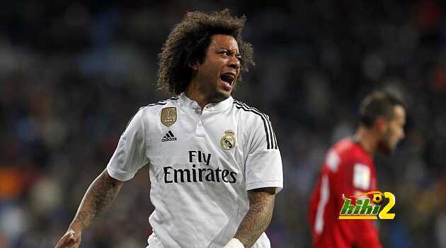 مارسيلو مابين الغياب و المشاركة أمام اتليتكو مدريد