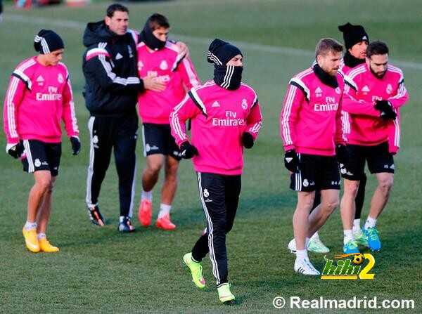 صور : ريال مدريد يستعد للديربي