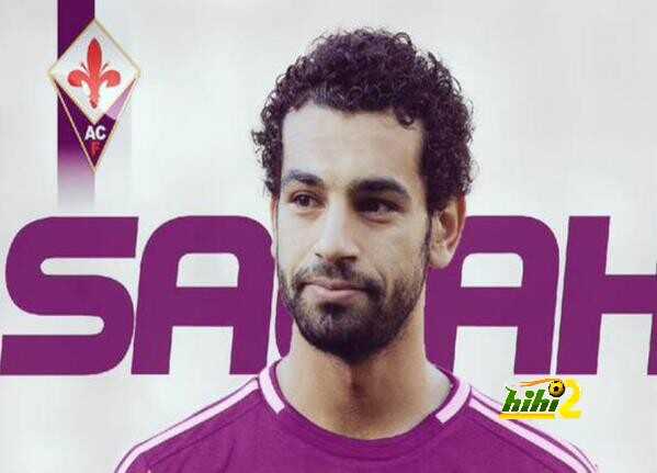 صورة : فيورنتينا يُقدم لاعبه الجديد محمد صلاح واللاعب يفسر سبب اختياره للرقم 74!