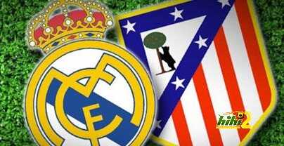 لاعبون خارج اطار مباراة دربي مدريد