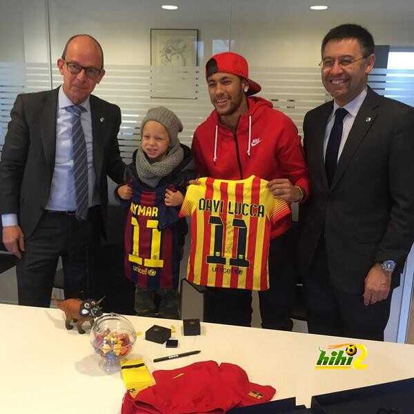 صورة : نيمار يشكر برشلونة وبارتوميو !