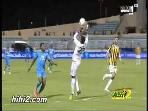هدف الفتح الاول – الفتح × الإتحاد ( دوري جميل ) – دوريس سالومو - هاي كورة _#8211; النسخة السعودية.mp4_snapshot_00.15_[2015.02.06_22.42.09]