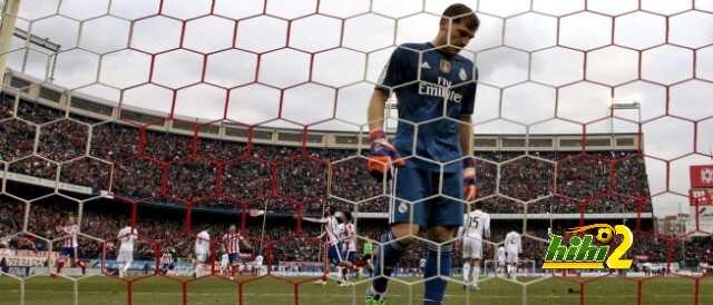 ريال مدريد والتراجع في عام 2015