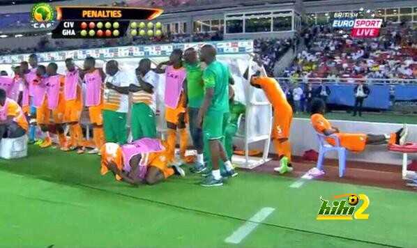 صور : جيرفينهو صاحب لقطة البطولة في كأس أفريقيا !