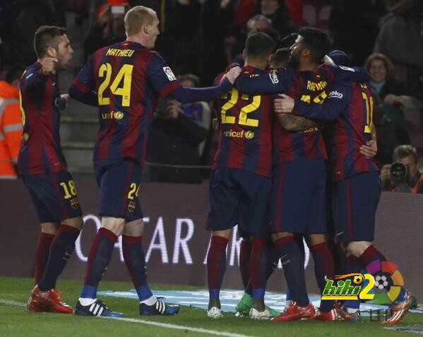 برشلونة يحقق فوزه العاشر على التوالي !