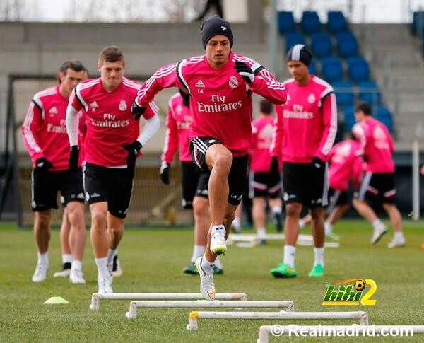 صور : أخبار سعيدة في مران ريال مدريد استعداداً للديبور