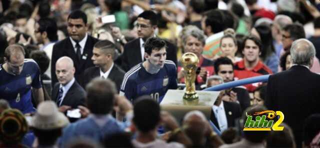 ميسى وكأس العالم 2014