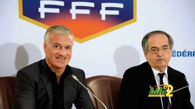 ديشامب يجدد عقده مع منتخب فرنسا