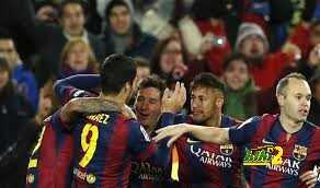 الانتصار نغمة برشلونة الوحيدة عندما يستضيف ليفانتي !