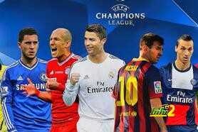 ترتيب هدافي دوري أبطال أوروبا قبل بداية دور الـ16