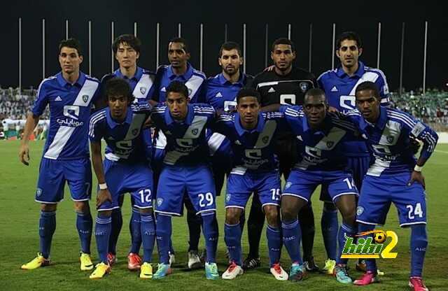 صورة : تيفو الهلال في نهائي كأس ولي العهد