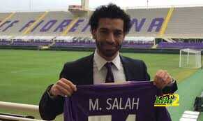 صورة : محمد صلاح ضمن قائمة فيورنتينا لمباراة ساسولو !