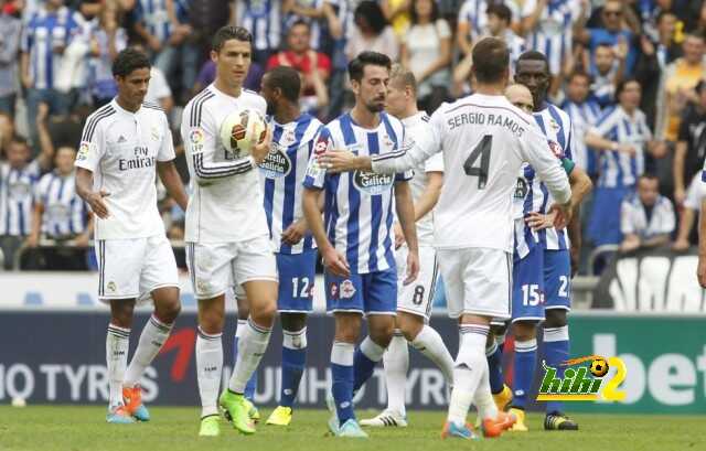 ريال مدريد وديبورتيفو
