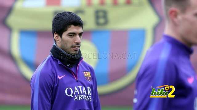 صور : برشلونة يستعد لمواجهة ليفانتي في غياب انيستا