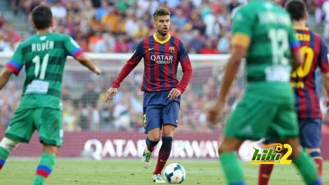 برشلونة يواجه ليفانتي للمرة الثالثة في فبراير ..!