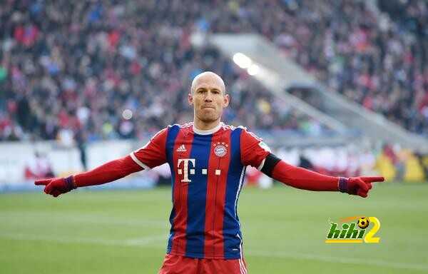 روبين يتفوق على أولى مواسمه في بايرن ميونخ !