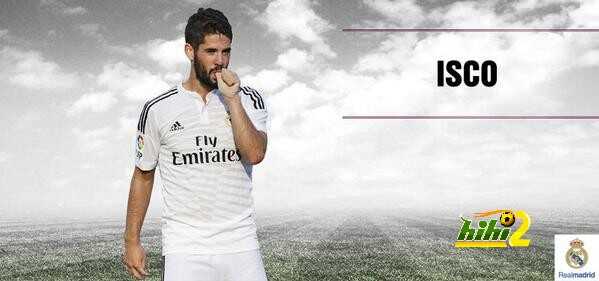 ايسكو يفتتح التسجيل لريال مدريد بتسديدة رائعة