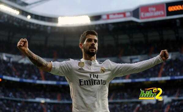 صورة : ايسكو ، اللاعب الأكثر مشاركة مع أنشيلوتي !