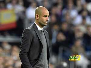 جوارديولا : التفكير على دوري الابطال
