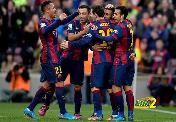 فيديو : برشلونة ينهي الشوط الاول متقدماً على ليفانتي