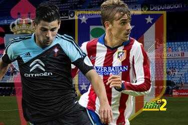 تقييم لاعبو أتلتيكو مدريد بعد خسارتهم أمام سيلتا فيغو