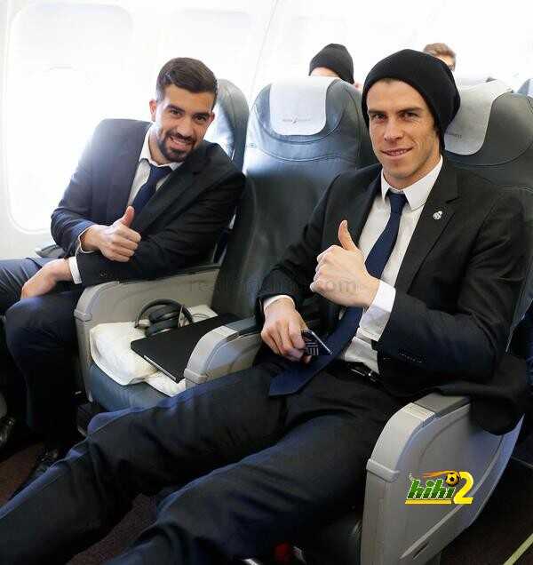 صور : وصول لاعبي ريال مدريد إلى المانيا