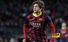 صورة : شاهد اللوك الجديد للاعب وسط برشلونة !