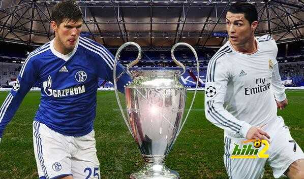 صورة : تشكيلة ريال مدريد أمام شالكة عن طريق أحذية اللاعبين !