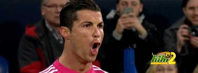فيديو  : ريال مدريد ينهي الشوط الأول متقدما بهدف كريستيانو