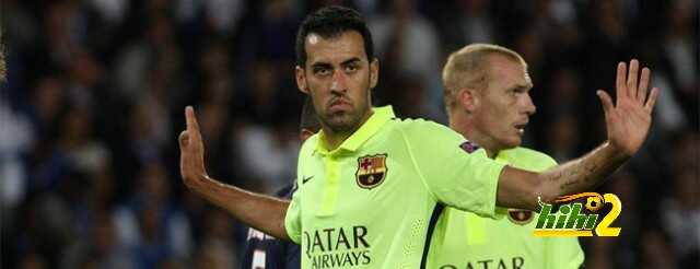 السبورت : باريس سان جيرمان يريد بوسكيتس مقابل 75 مليون يورو ..!