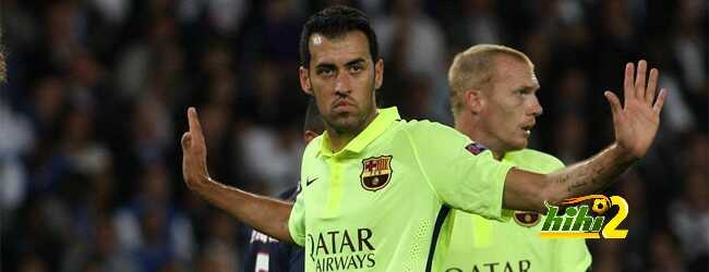 السبورت : باريس سان جيرمان يريد بوسكيتس مقابل 75 مليون يورو ..!