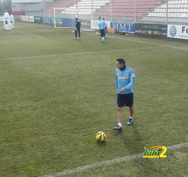 صور : كوكي يستعد للعودة لاتليتكو مدريد