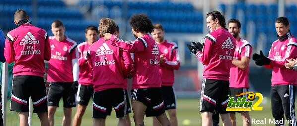 صور : أخر استعدادات ريال مدريد لمواجهة التشي في غياب كوينتروا