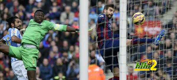 صورة : تقييم نجوم برشلونة خلال الشوط الأول أمام ملقا