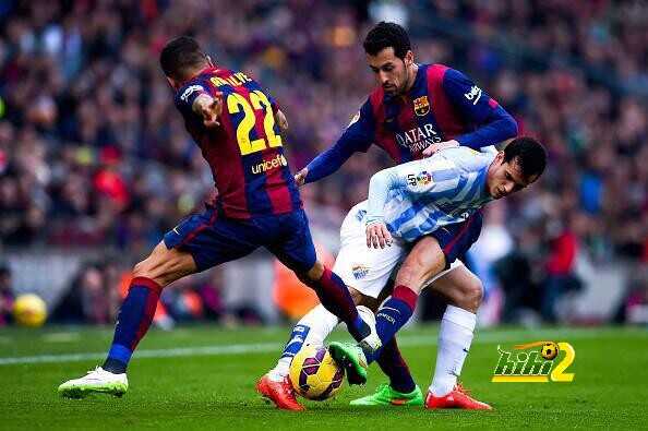 تقييم نجوم برشلونة بعد هزيمتهم أمام ملقا