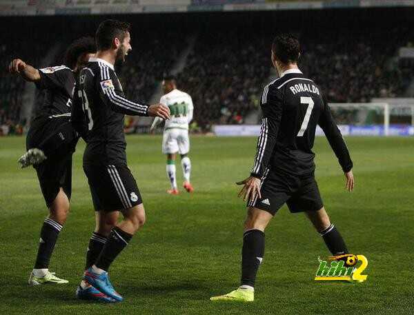 صورة : كريستيانو يتفوق على الجميع في الليغا بأهدافه الرأسية ..!