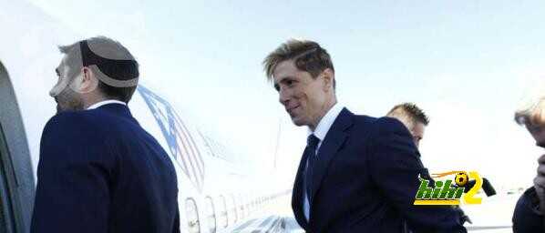 صور : رحلة اتليتكو مدريد إلى المانيا