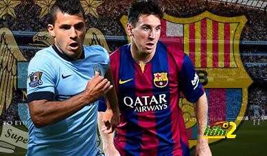 تقييم نجوم برشلونة ومانشستر سيتي بعد مباراة اليوم