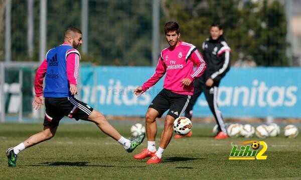 صور : ريال مدريد يواصل الاستعدادات لمباراة فياريال