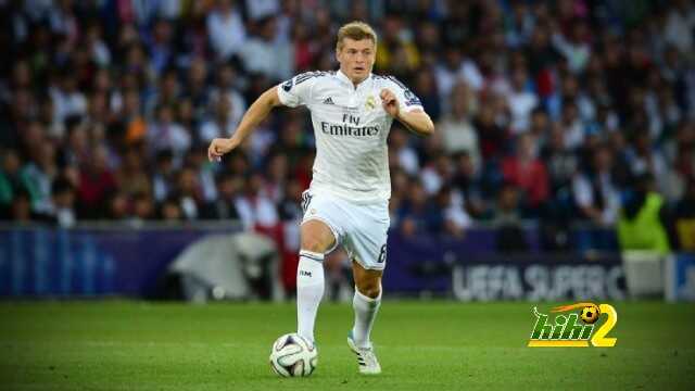 تونى كروس ريال مدريد
