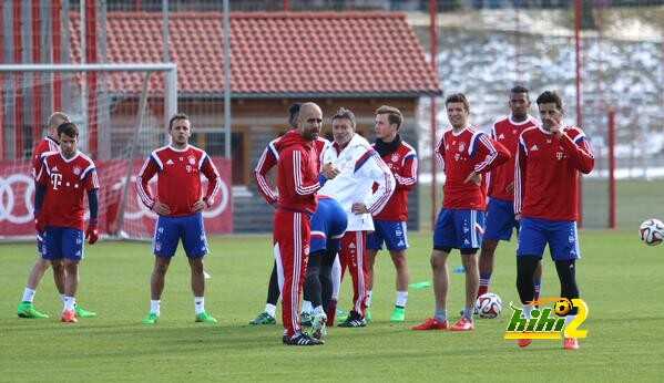 صور : تدريبات بايرن ميونيخ قبل مباراة كولن