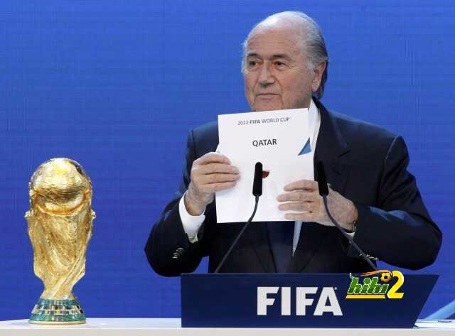 بلاتر يريد نهائي كاس العالم 2022 في 18 ديسمبر