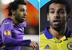 صورة : تفاصيل أرقام محمد صلاح مع تشيلسي وفيورنتينا !