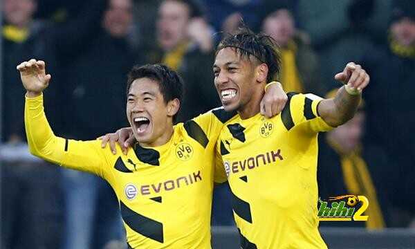 صور : غرفة ملابس بروسيا دورتموند قبل مواجهة شالكة