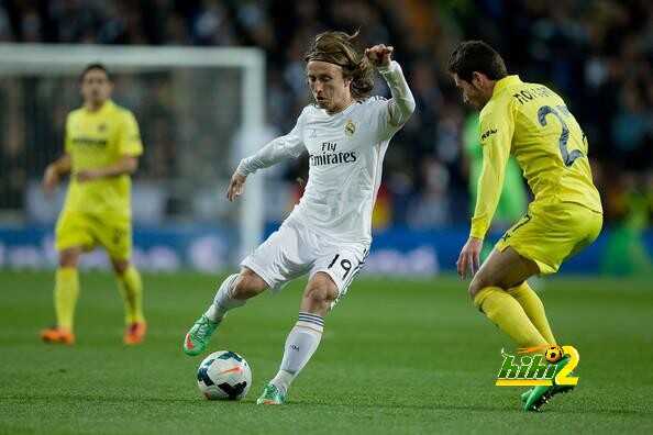 ريال مدريد يتفوق قبل مواجهة فياريال