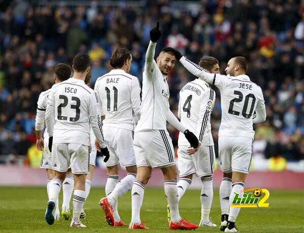 ريال مدريد ينفرد عن بقية فرق الليجا